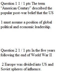 Chapter 26 Quiz